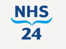 NHS 24 logo