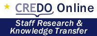 Credo Online - Staff Research & Knowledge Transfer